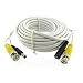 image 16 - 25 CCTV Camera Siamese Coax Cable with Power