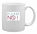 No Smoking Mug