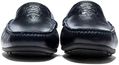 OPP Men's Fashion Fine Leather Driving Shoes Non-skid Casual Shoe