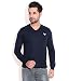 Buff Mens Navy V-Neck Sweaters (Medium) RS.399.00