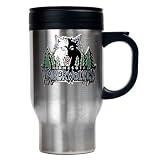 Minnesota Timberwolves NBA Stainless Steel Travel Mug - Primary Logo