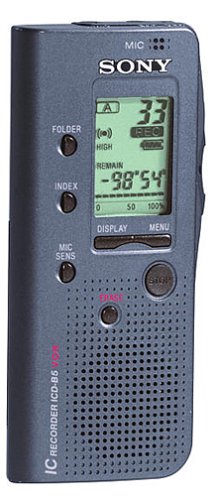 Sony ICD-B5 Digital Voice Recorder