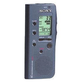 Sony ICD-B5 Digital Voice Recorder