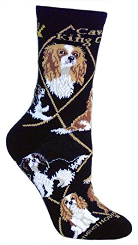 Cavalier King Charles Spaniel Puppy Dog Breed Animal Socks Made in USA