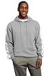 Pullover Hooded Sweatshirt with Stripe
