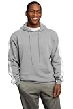 Pullover Hooded Sweatshirt with Stripe