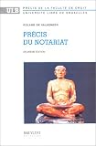 Revue Emile Bruylant  / Précis du notariat