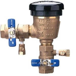 Amazon.com : Wilkins 1" 420 Pressure Vacuum Breaker Assembly with