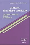 Revue Minerve  / Manuel d'analyse musicale: Les formes classiques simples et complexes