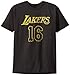 NBA Los Angeles Lakers Pau Gasol Men's Smooth Fade Tee
