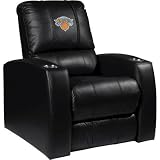 Home Theater Recliner with NBA Logo Panel Team: New York Knicks