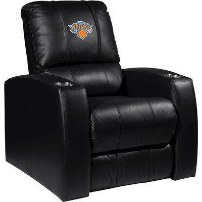 Home Theater Recliner with NBA New York Knicks Panel