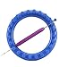 Knifty Knitter Small Round Loom w/Hook & Pick Tool: Blue 4-3/4" Diameter