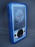 Crystal Case for 30GB Microsoft Zune - Blue