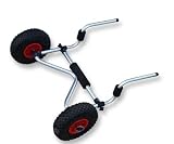 from Go Sea Heavy Duty Universal Sit On Trolley For Double Kayaks - Built with an adjustable pair of scupper prongs it can be used with almost any sit-on-top kayak with two scupper holes - just adjust the width.