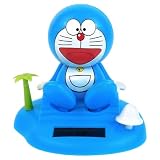 Solar Power Motion Toy - Doraemon Cat