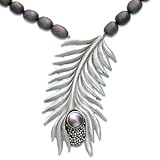 Pearl choker, 'Dewdrops' 0.2 W 15.9 L