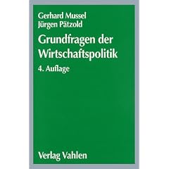 Grundfragen der Wirtschaftspolitik