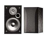 Polk Audio R20 100-Watt Bookshelf Loudspeakers (Black)