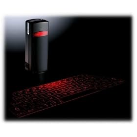 Clavier virtuel laser pour Smartphones, PDAs et Tablet PC