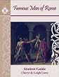 Famous Men Of Rome Study Guide Student Book