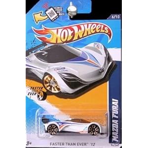 Mazda Hot Wheels
