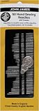 John James Hand Needle Assortment With Threader-50/Package
