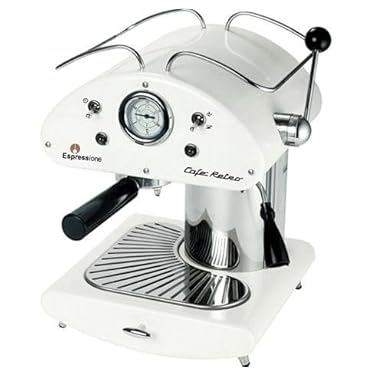 Espressione 1385w Cafe Retro Espresso Machine White