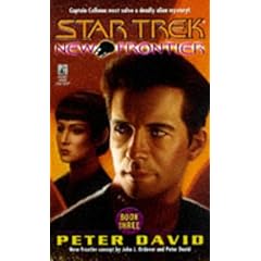 Two-front War: Bk.3. (Star Trek: New Frontier)