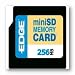 Electronics : 256MB Minisd Card