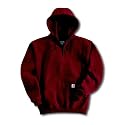 Carhartt Heavyweight Hood Zip Mock Mens