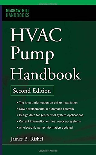 HVAC Pump Handbook, Second Edition Hardcover May 23, 2006