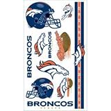 Denver Broncos Temporary Tattoos