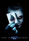 Batman Dark Knight Movie Poster Joker Dark (Style #9718)