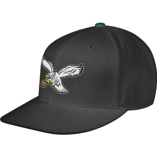 Mitchell & Ness Philadelphia Eagles Throwback Fitted Hat 8 1/4