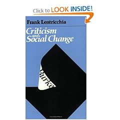 Criticism and Social Change