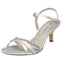 Coloriffics Women's Melissa Sandal,White,7.5 W US