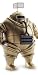 Invader Action Figure from Twilight Zone