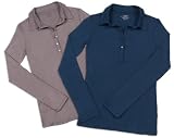 Majestic Viscose/Elasthane Polo