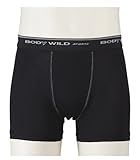 �O���[ BODYWILD SPORTS �N�[�����C�N���b�V�� �{�N�T�[�p���c �u���b�N BP1170