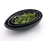 Nigella Lawson Salad & Veg Dish Set/3 Black