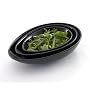 Nigella Lawson Living Kitchen, Salad and Vegetable Dish, Set of 3, Black