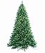 7.5' Medium Alpine Spruce Pre-Lit Artificial Christmas Tree - Multi Lights
