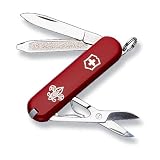 Victorinox Swiss Army Classic Pocket Knife (Boy Scout)