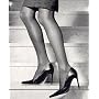Ladies 1 Pair SockShop 10 Denier Classic Nylon Tights