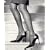 Ladies 1 Pair SockShop 10 Denier Classic Nylon Tights