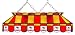Imperial Kansas City Chiefs Licensed 40-Inch Rectangular Stained Glass Billiard Table Light