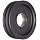 Martin Conventional QD Sheave, A/B Belt Section, 2 Grooves, Class 30 Gray Cast Iron
