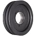 Martin Conventional QD Sheave, A/B Belt Section, 2 Grooves, Class 30 Gray Cast Iron