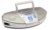 Panasonic RXES25 Power Blaster Digtal Tuner CD Radio Cassette Boombox